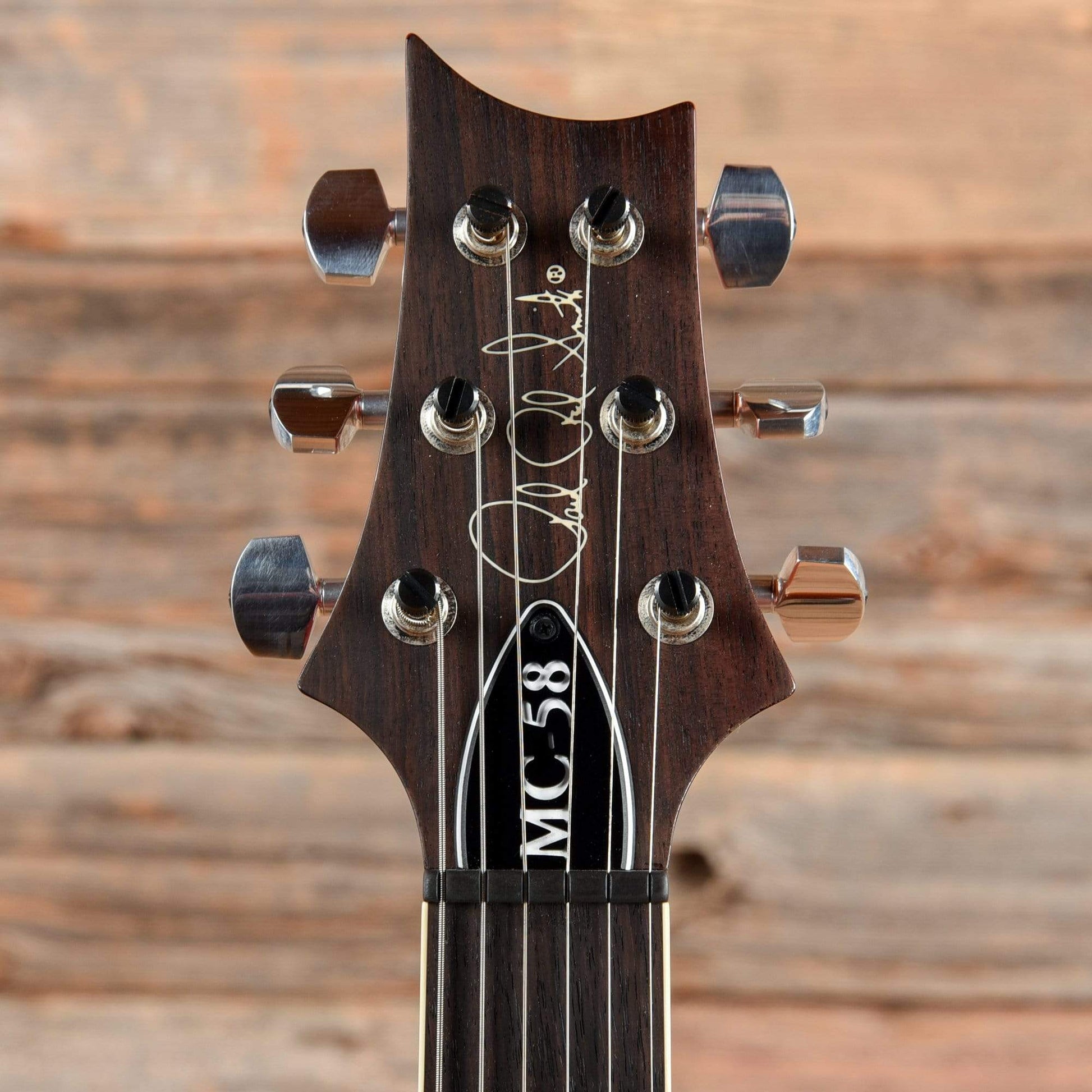 PRS McCarty MC-58 McCarty Sunburst 2012 Electric Guitars / Solid Body