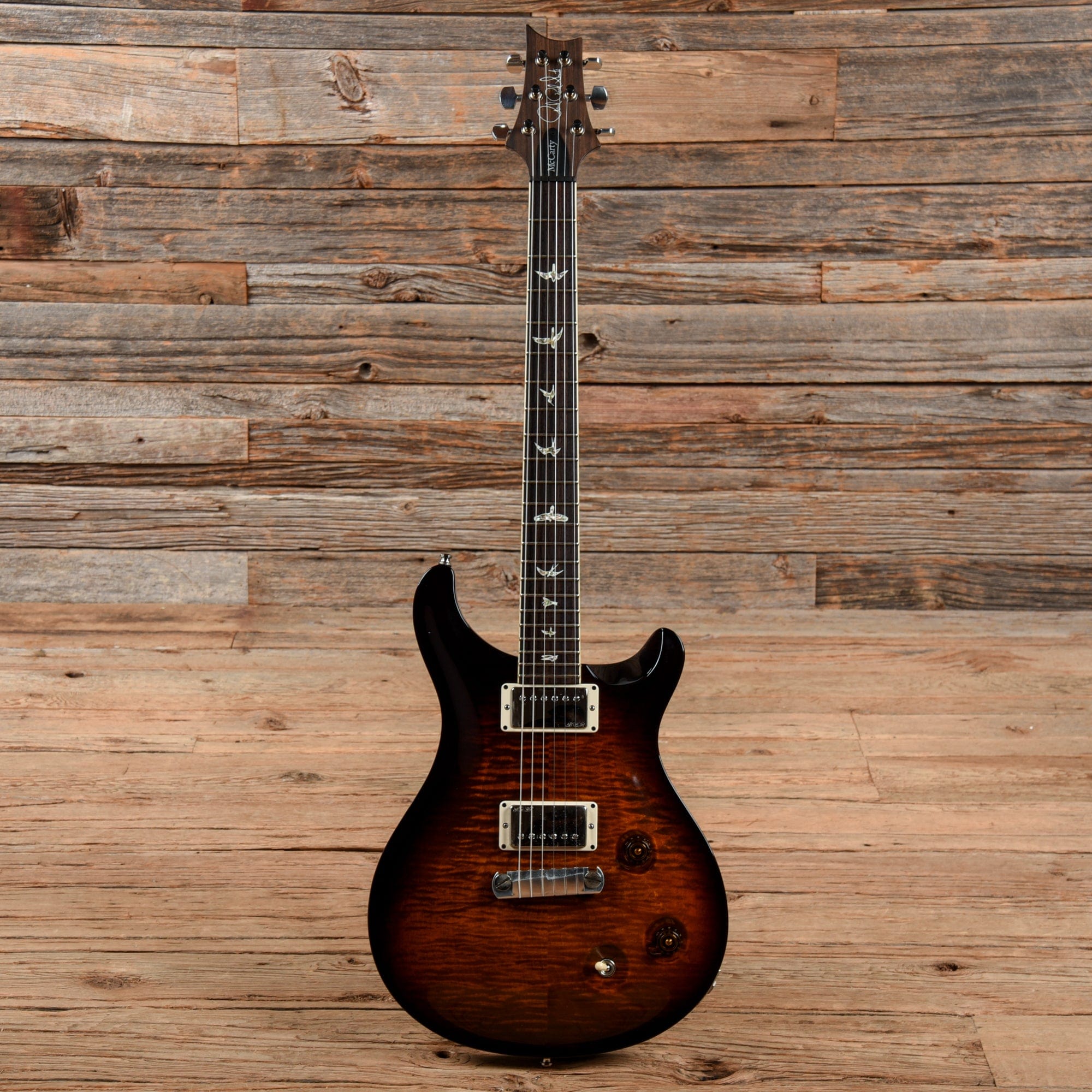 PRS McCarty McCarty Tobacco Sunburst 2015 Electric Guitars / Solid Body