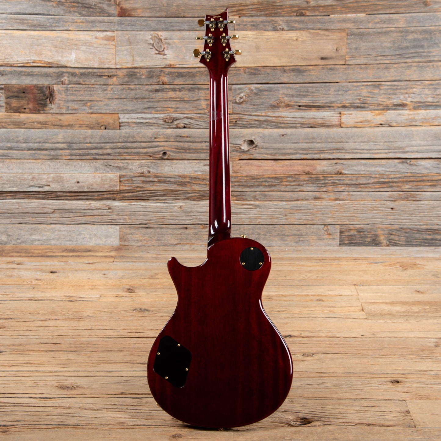 PRS McCarty SC 594 10 Top Fire Red Burst 2020 Electric Guitars / Solid Body