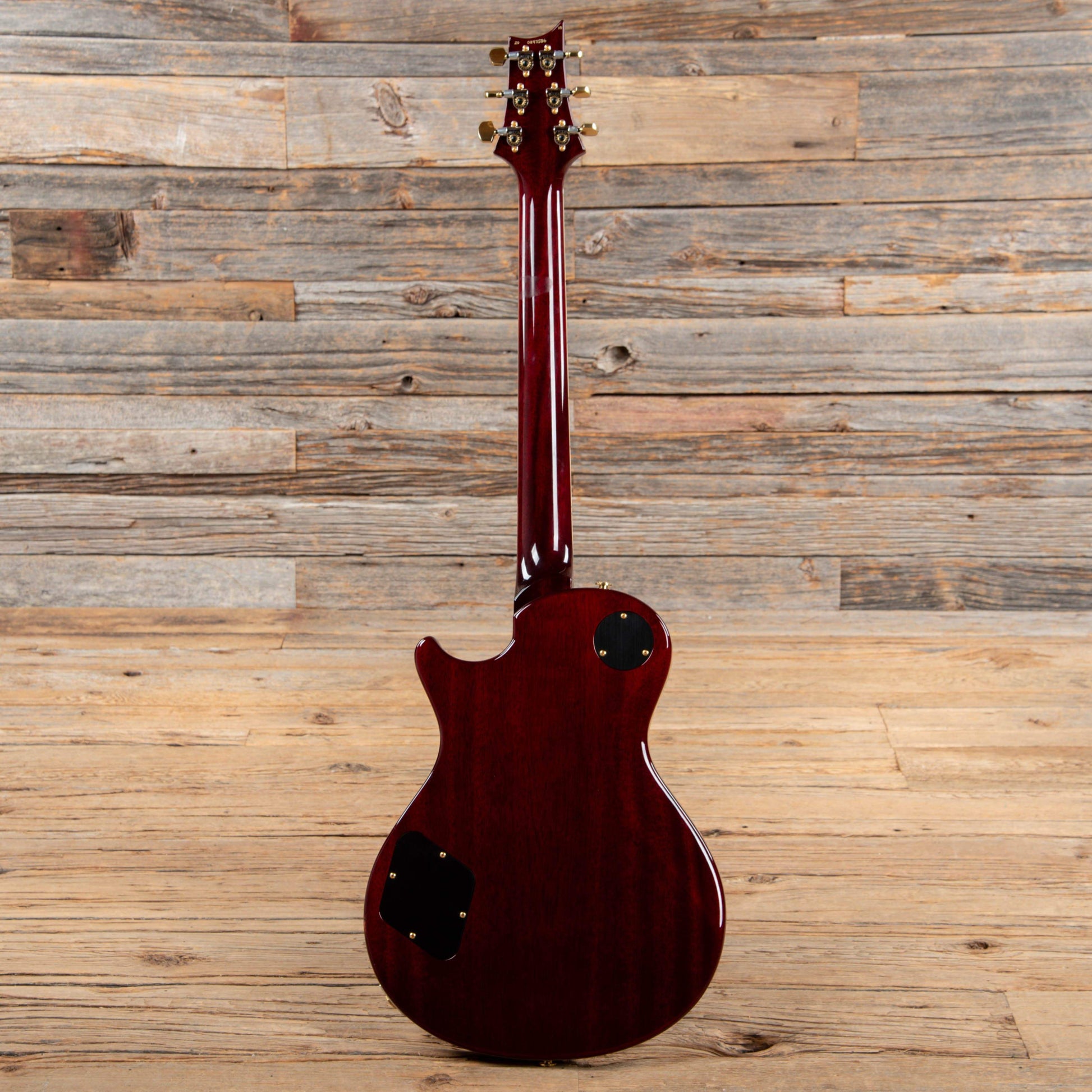 PRS McCarty SC 594 10 Top Fire Red Burst 2020 Electric Guitars / Solid Body