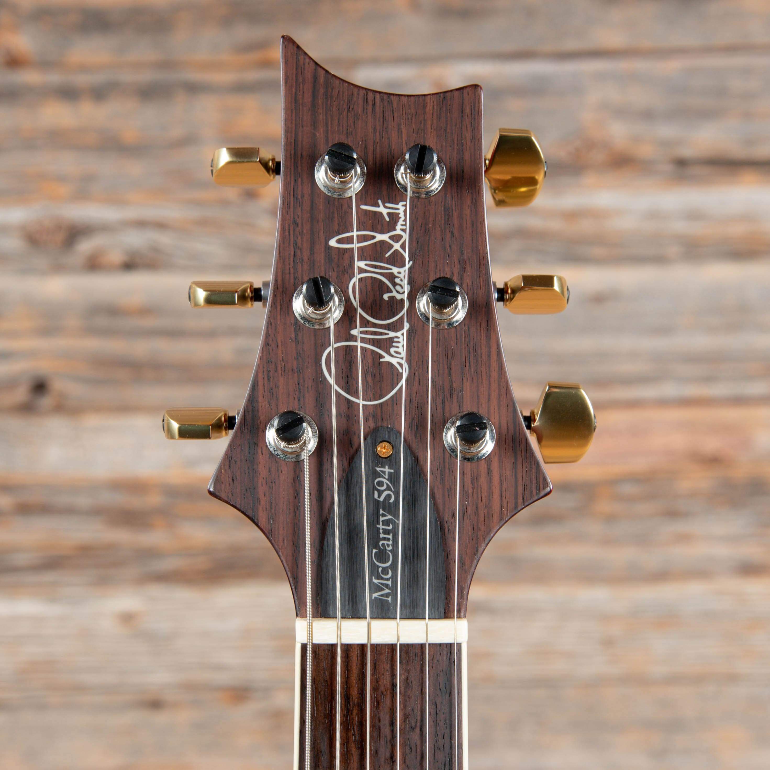 PRS McCarty SC 594 10 Top Fire Red Burst 2020 Electric Guitars / Solid Body