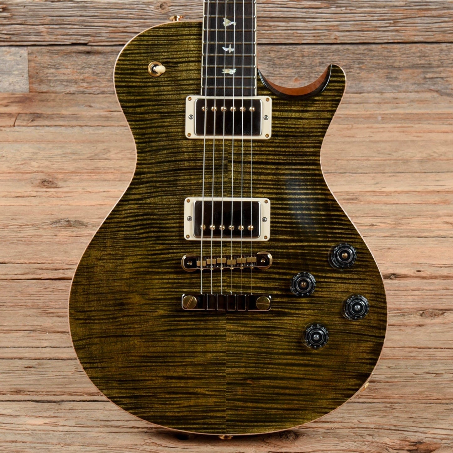 PRS McCarty SC 594 10 Top Obsidian 2019 Electric Guitars / Solid Body