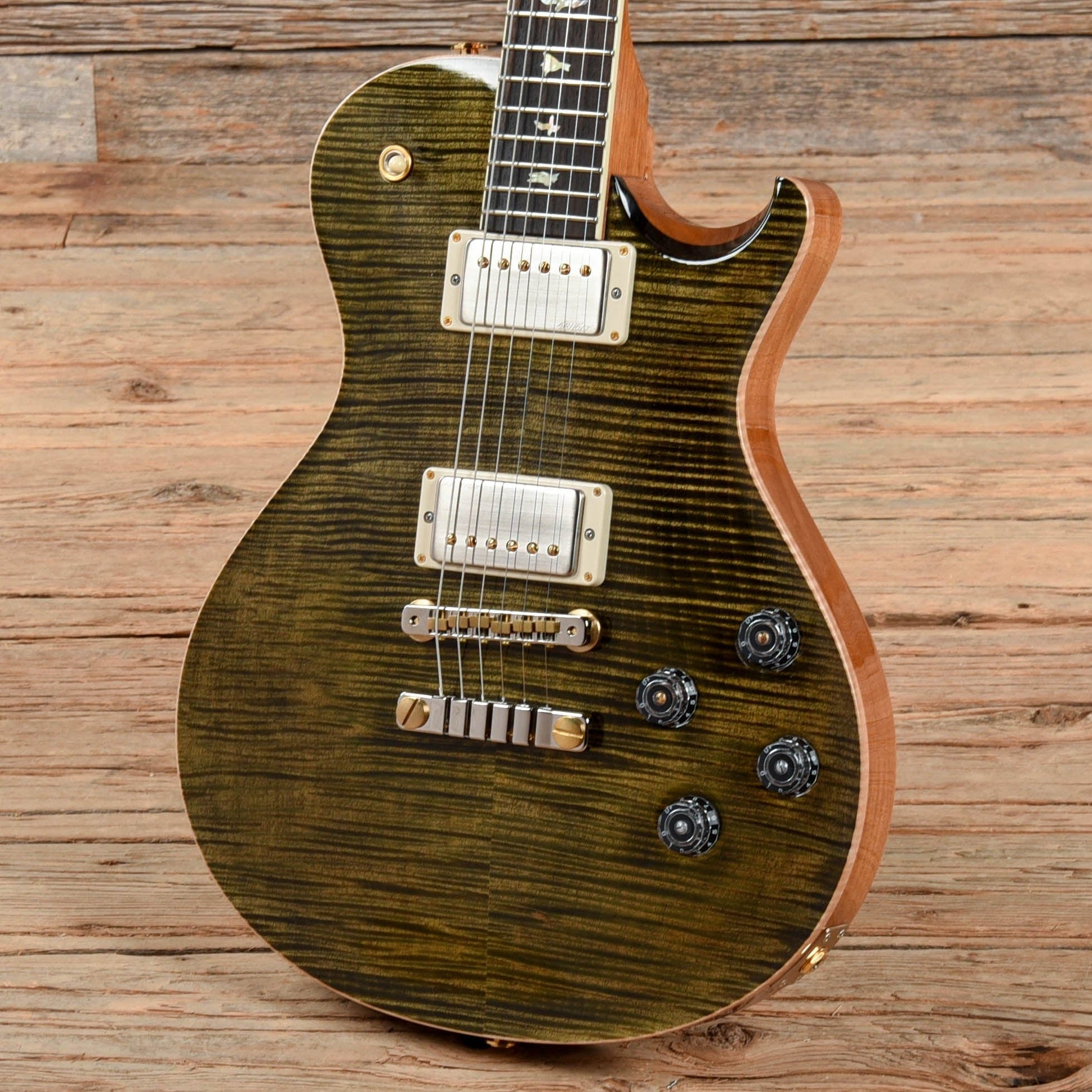 PRS McCarty SC 594 10 Top Obsidian 2019 Electric Guitars / Solid Body