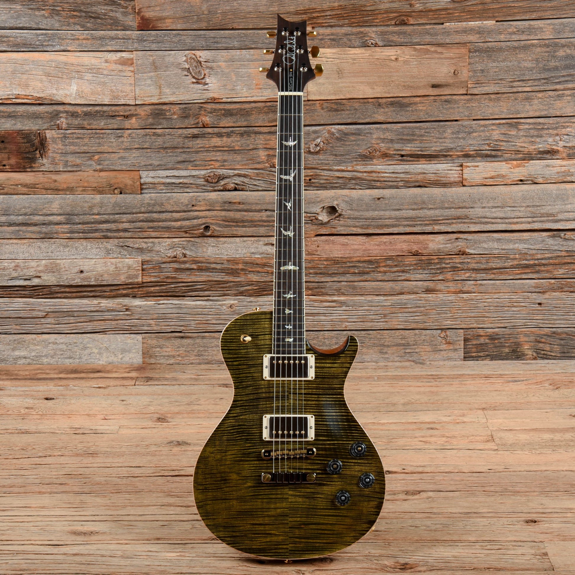 PRS McCarty SC 594 10 Top Obsidian 2019 Electric Guitars / Solid Body