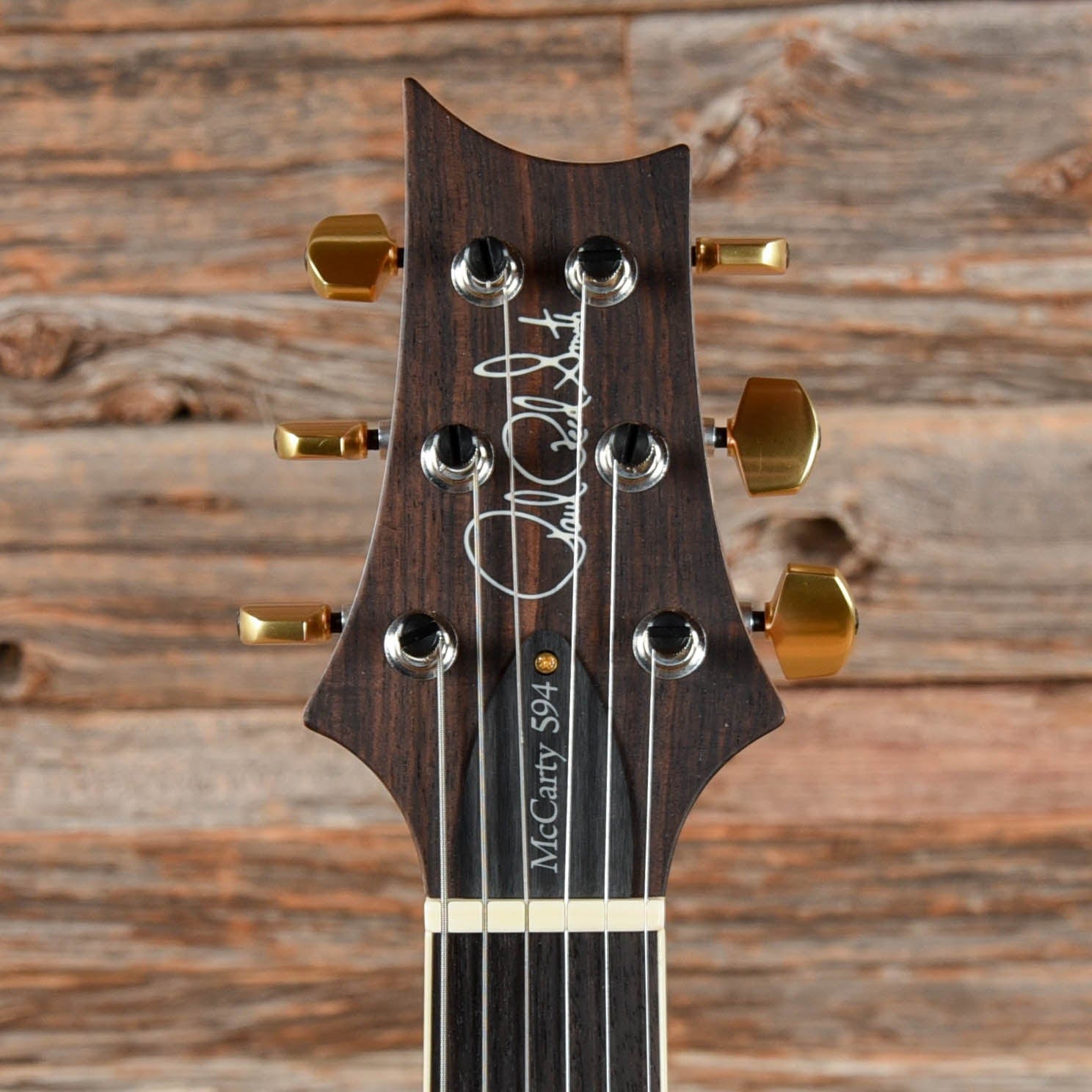 PRS McCarty SC 594 10 Top Obsidian 2019 Electric Guitars / Solid Body