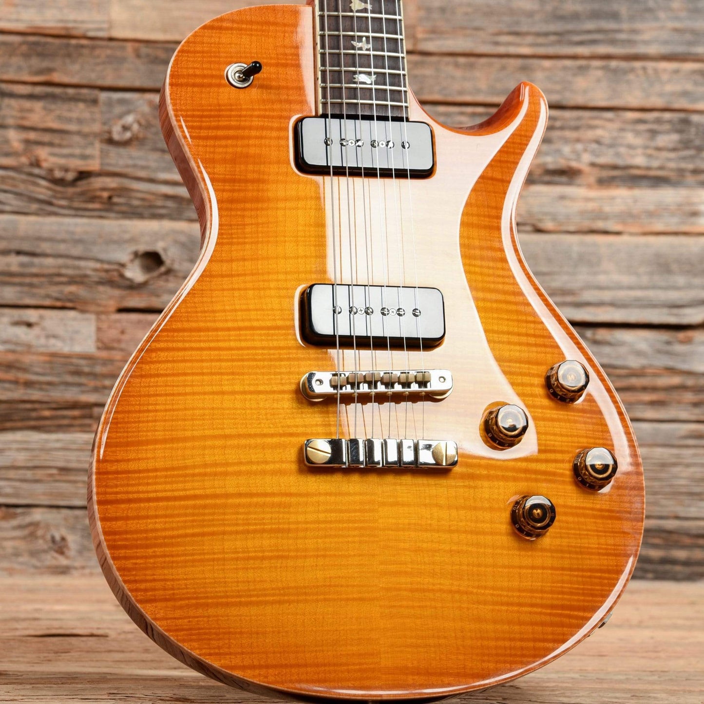PRS McCarty SC594 Soapbar Faded McCarty Sunburst Electric Guitars / Solid Body