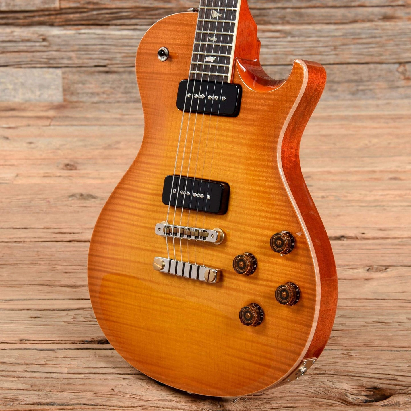 PRS McCarty SC594 Soapbar Faded McCarty Sunburst Electric Guitars / Solid Body