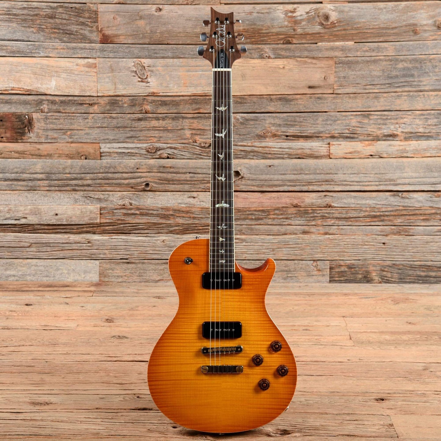 PRS McCarty SC594 Soapbar Faded McCarty Sunburst Electric Guitars / Solid Body