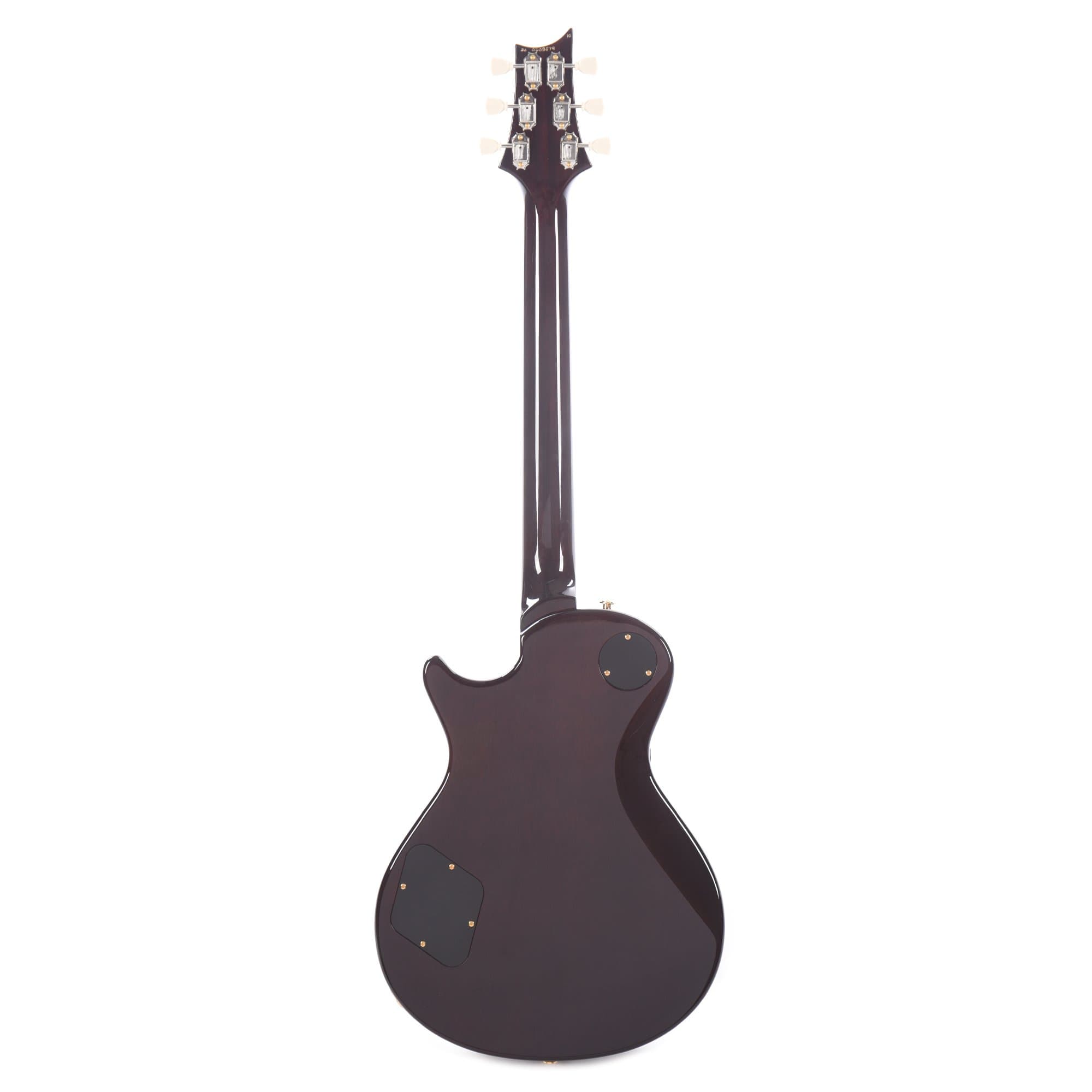 PRS McCarty Singlecut 594 10 Top Black Gold Burst Electric Guitars / Solid Body