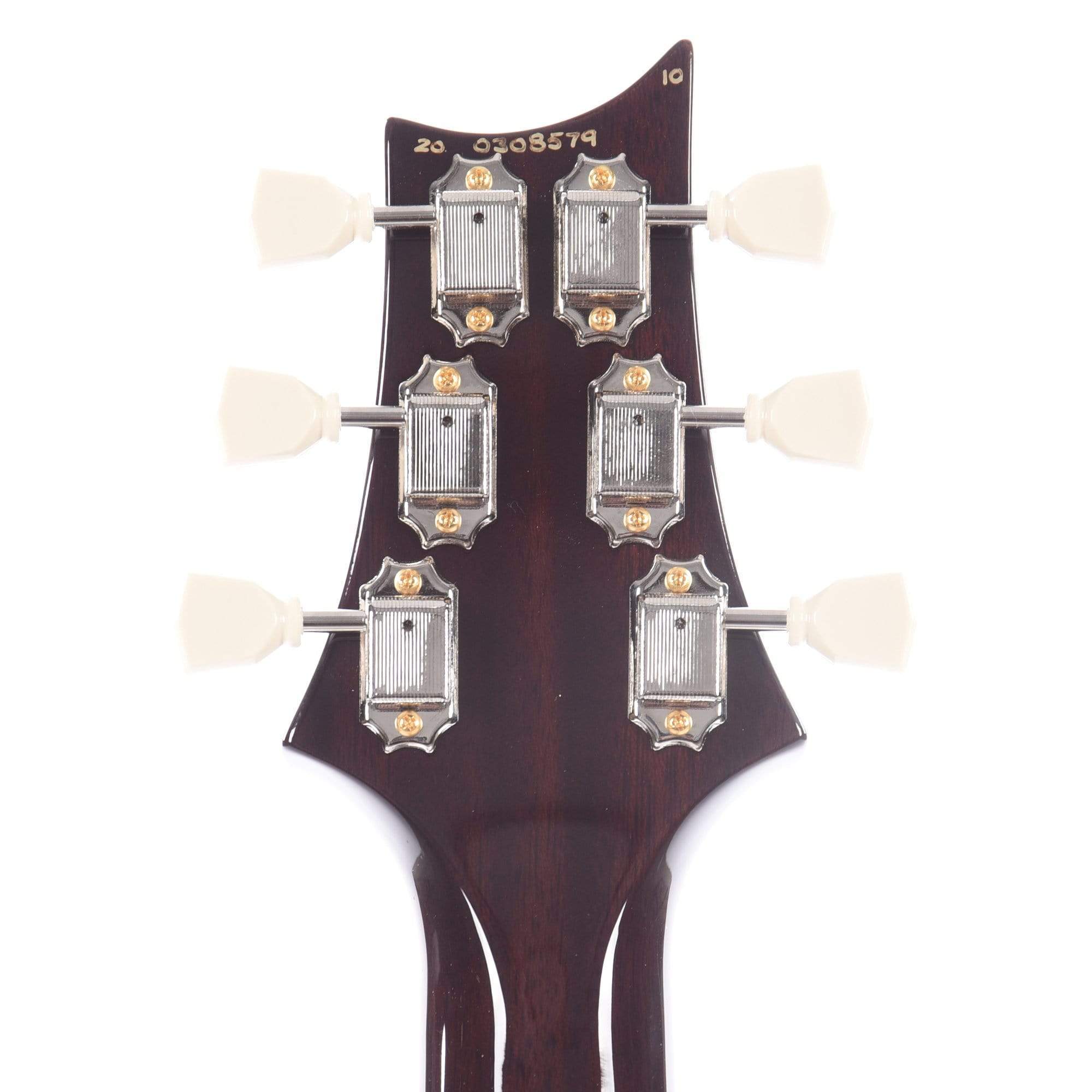 PRS McCarty Singlecut 594 10 Top Black Gold Burst Electric Guitars / Solid Body