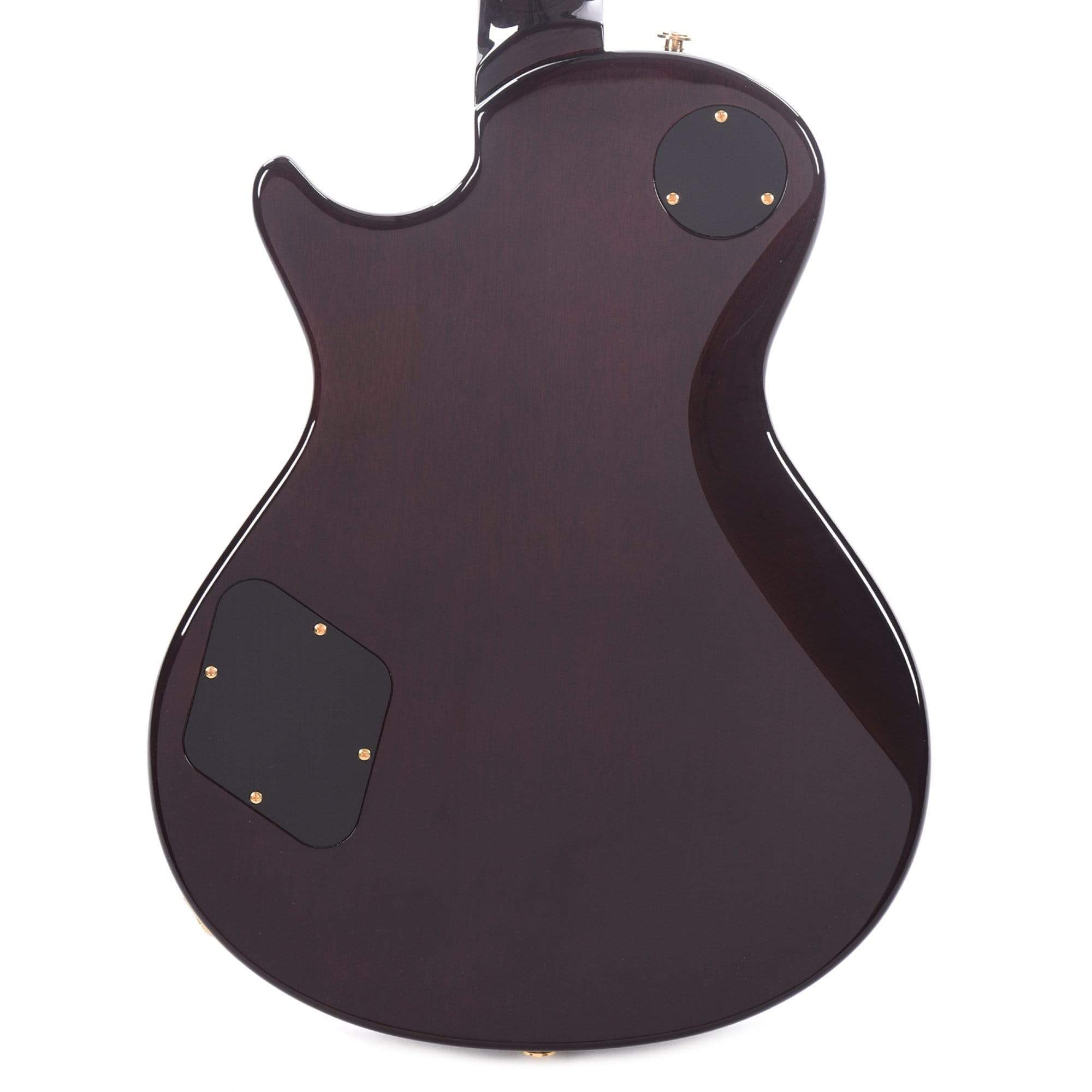 PRS McCarty Singlecut 594 10 Top Black Gold Burst Electric Guitars / Solid Body