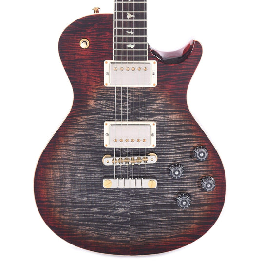 PRS McCarty Singlecut 594 10 Top Charcoal Cherry Burst Electric Guitars / Solid Body