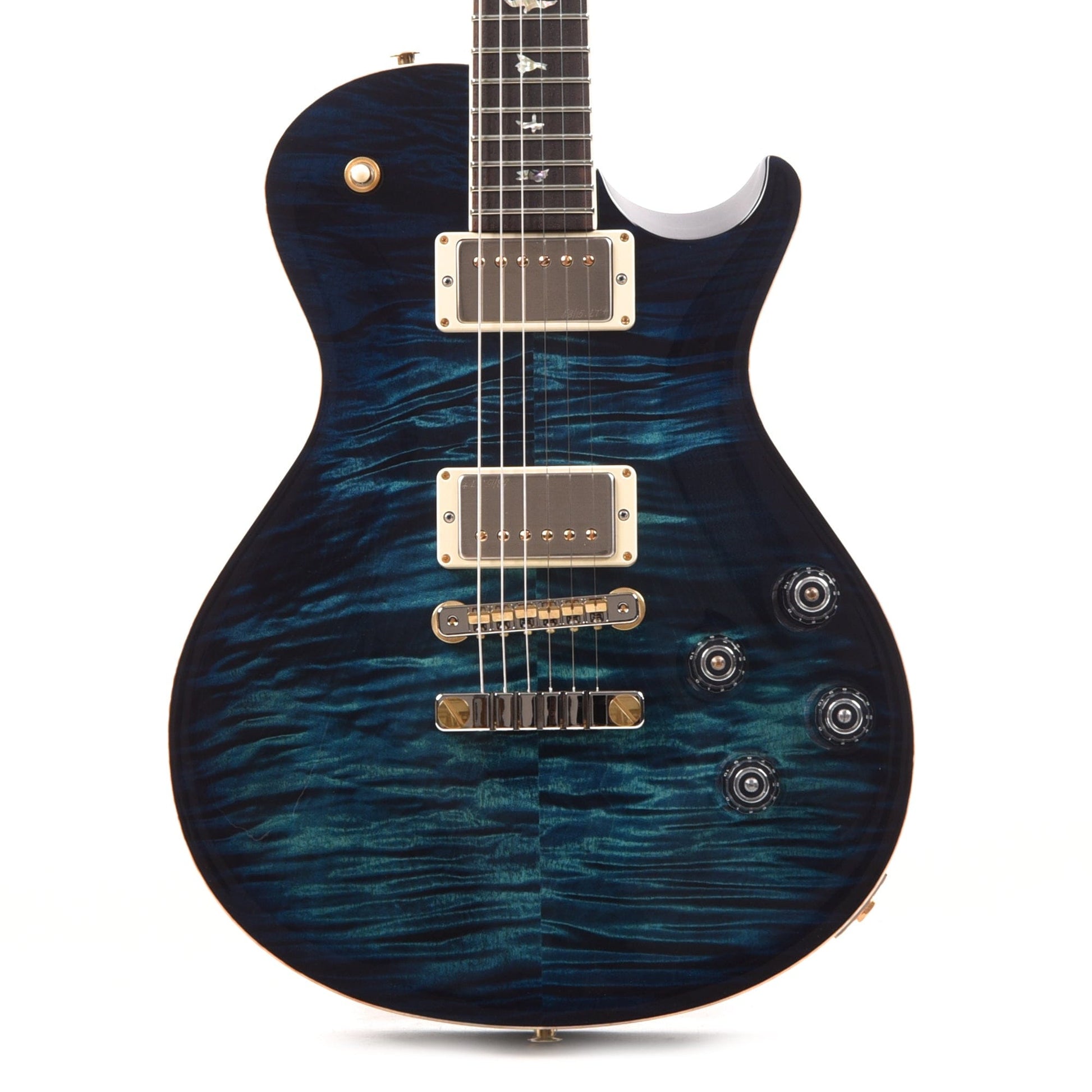 PRS McCarty Singlecut 594 10 Top Cobalt Blue Electric Guitars / Solid Body