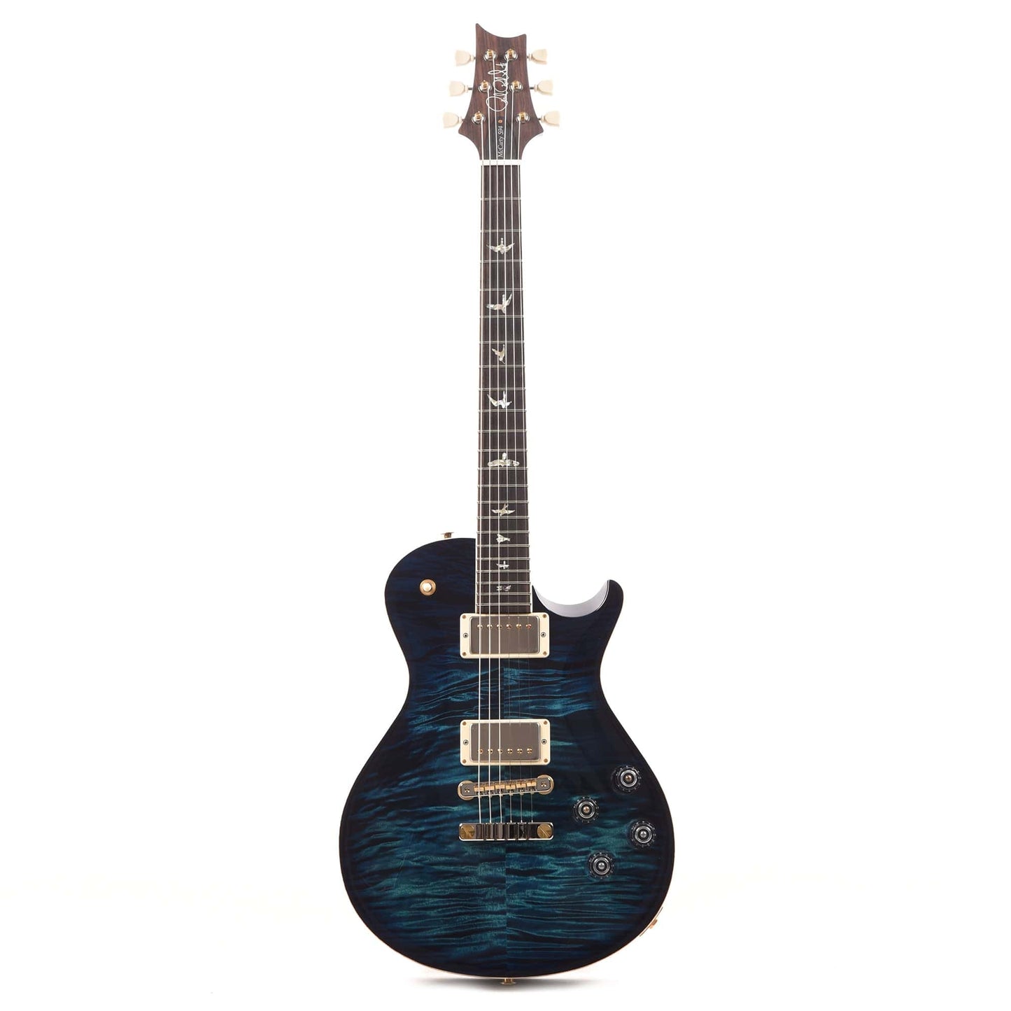 PRS McCarty Singlecut 594 10 Top Cobalt Blue Electric Guitars / Solid Body