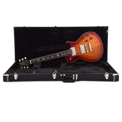 PRS McCarty Singlecut 594 10 Top Dark Cherry Burst Electric Guitars / Solid Body
