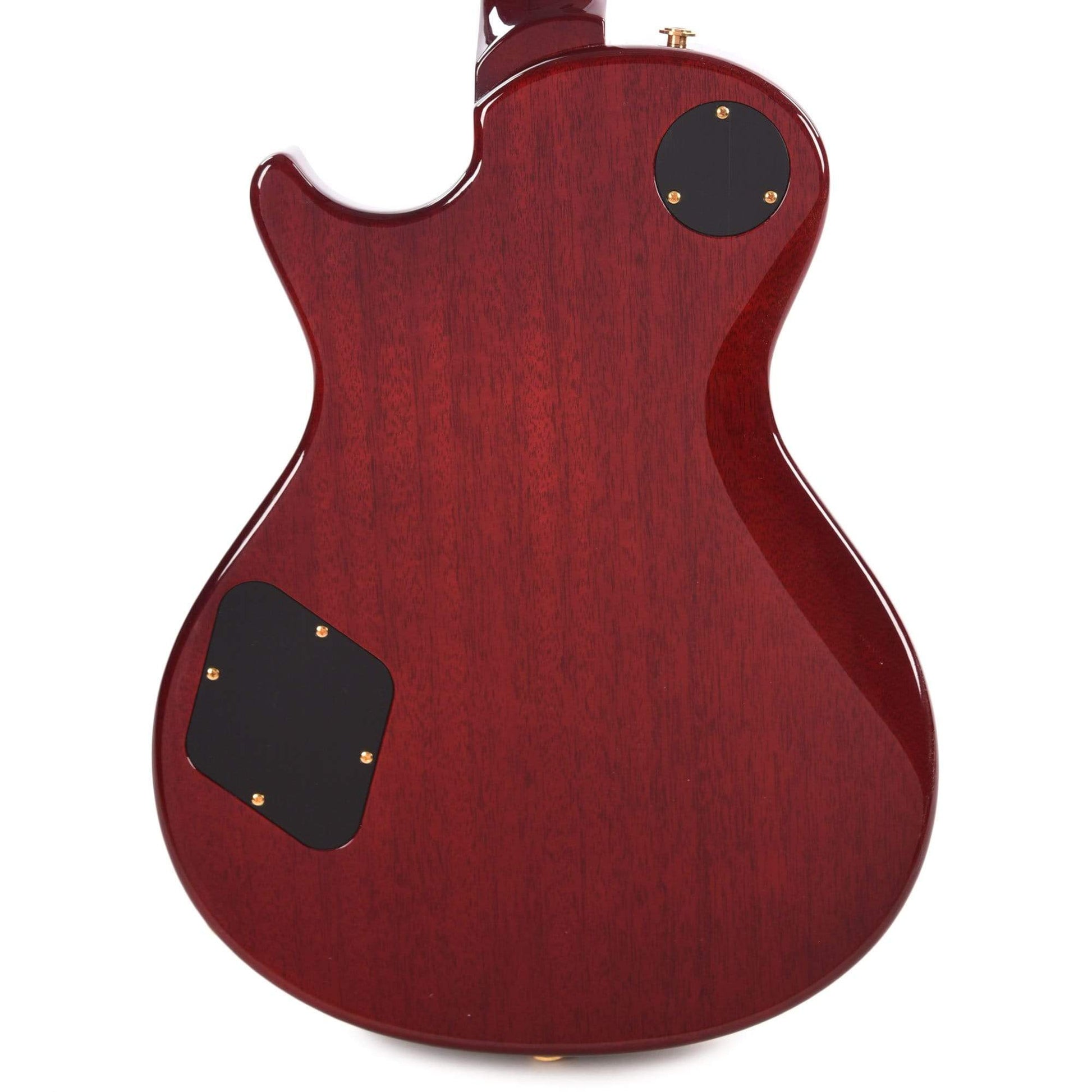 PRS McCarty Singlecut 594 10 Top Dark Cherry Burst Electric Guitars / Solid Body