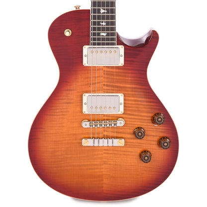 PRS McCarty Singlecut 594 10 Top Dark Cherry Burst Electric Guitars / Solid Body