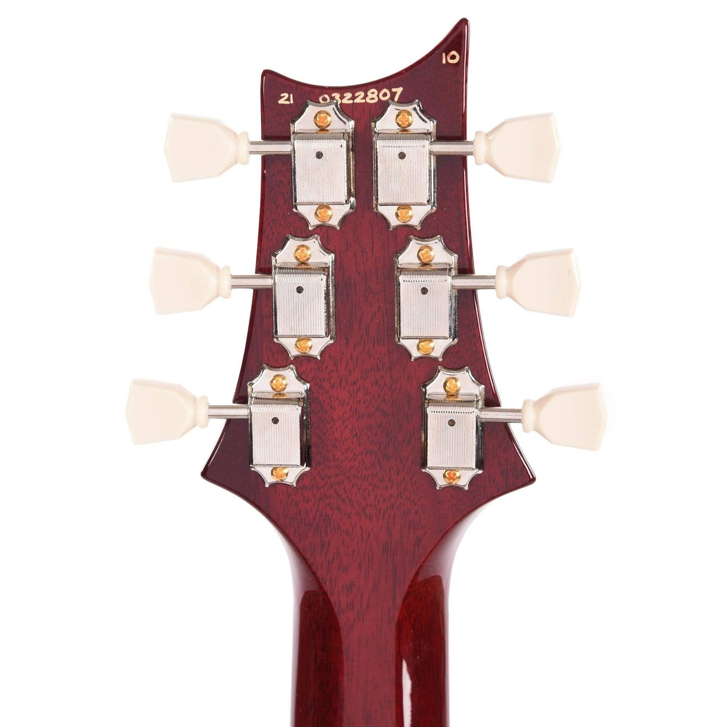 PRS McCarty Singlecut 594 10 Top Dark Cherry Burst Electric Guitars / Solid Body