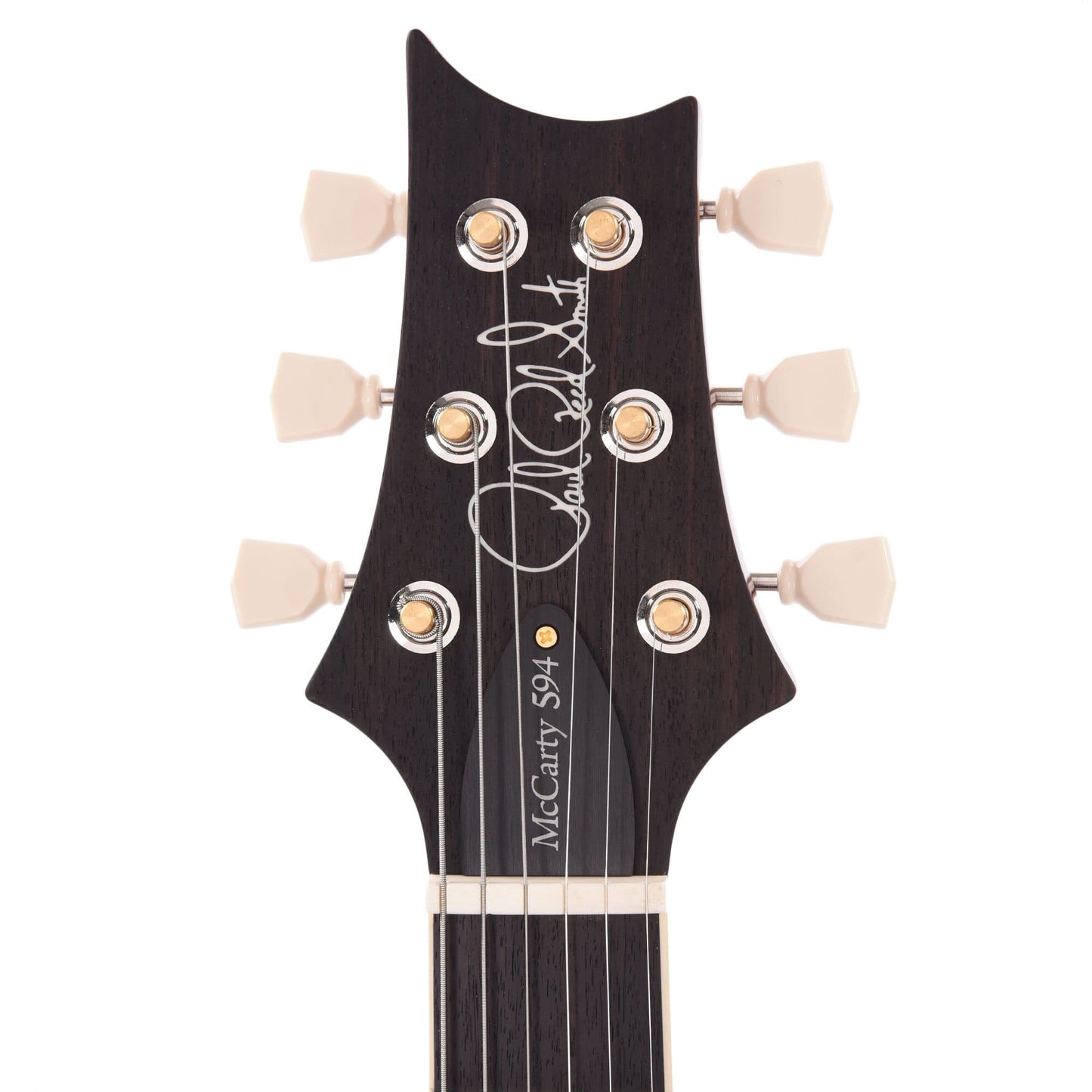 PRS McCarty Singlecut 594 10 Top Dark Cherry Burst Electric Guitars / Solid Body