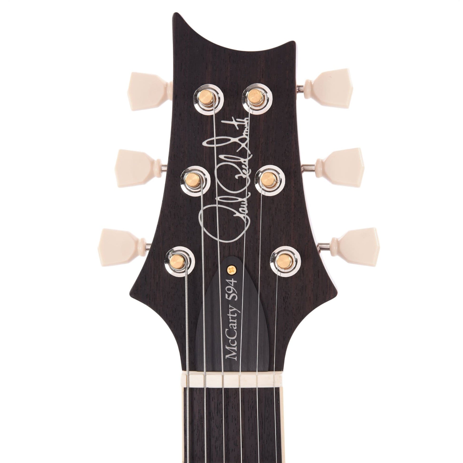 PRS McCarty Singlecut 594 10 Top Dark Cherry Burst Electric Guitars / Solid Body
