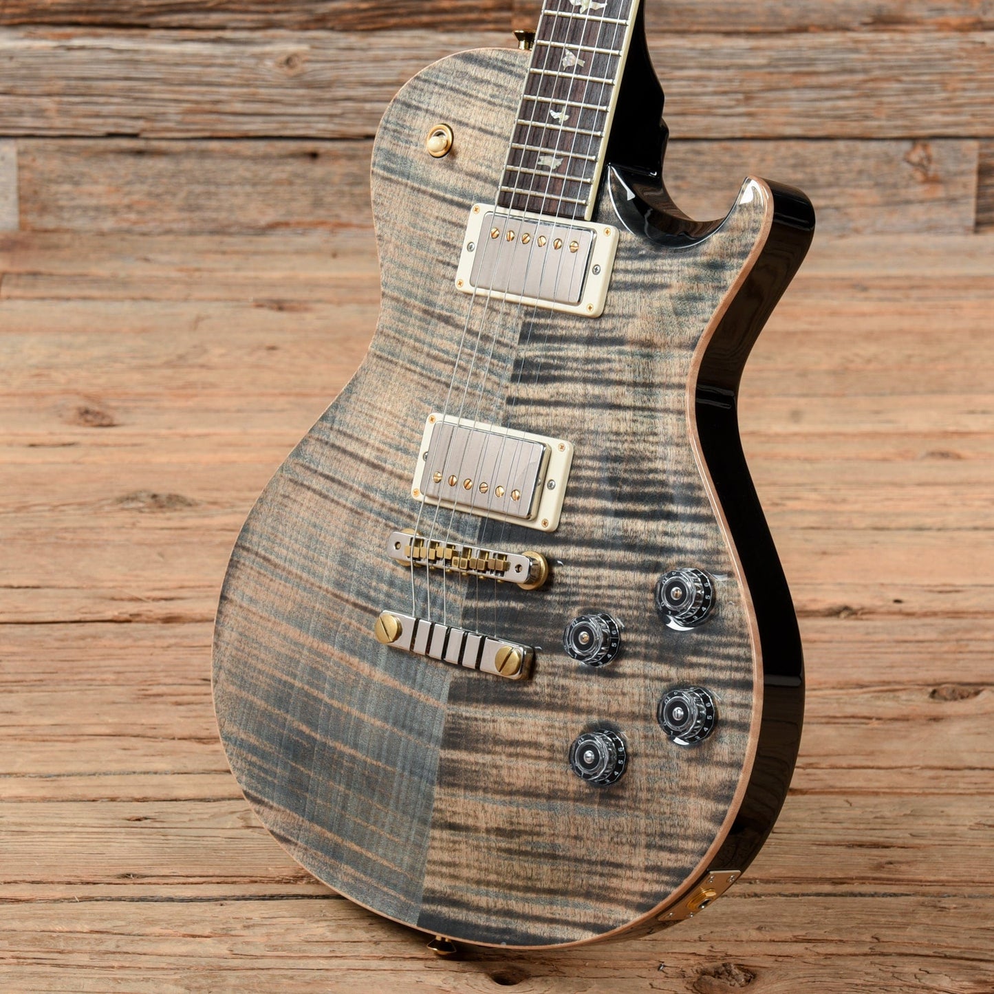 PRS McCarty Singlecut 594 10-Top Faded Whale Blue 2017 Electric Guitars / Solid Body