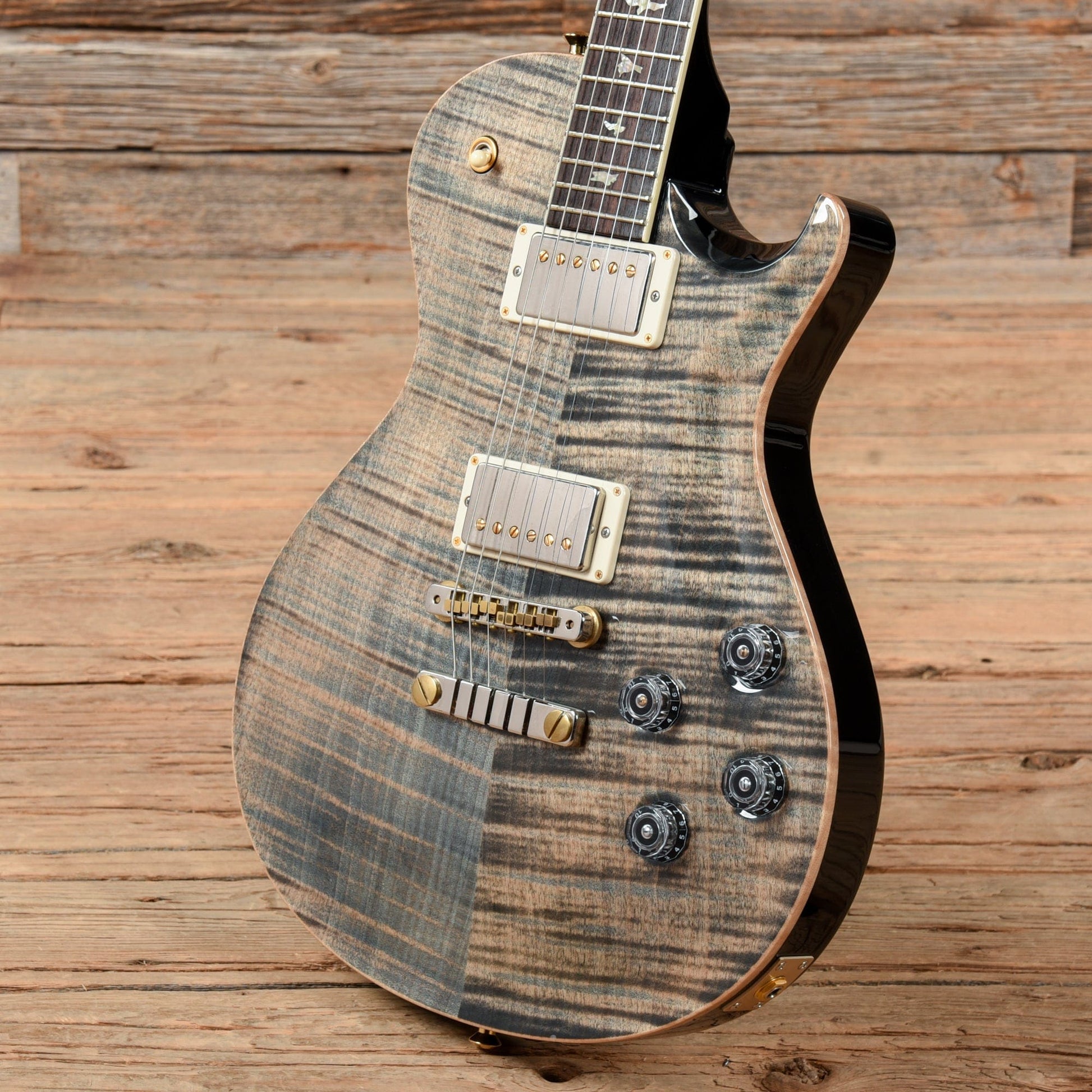 PRS McCarty Singlecut 594 10-Top Faded Whale Blue 2017 Electric Guitars / Solid Body