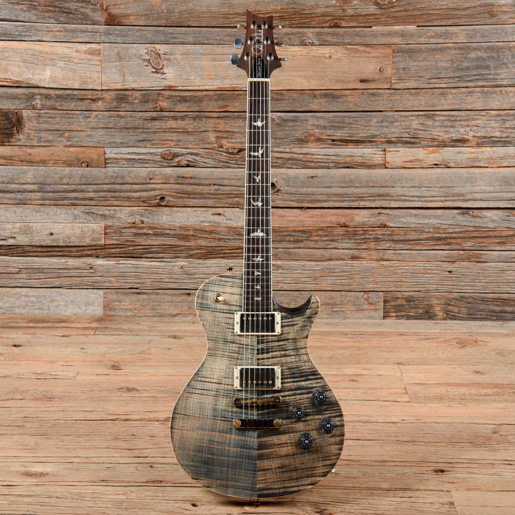 PRS McCarty Singlecut 594 10-Top Faded Whale Blue 2017 Electric Guitars / Solid Body