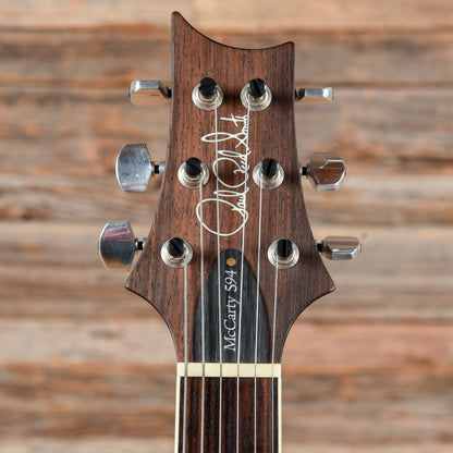 PRS McCarty Singlecut 594 10-Top Faded Whale Blue 2017 Electric Guitars / Solid Body