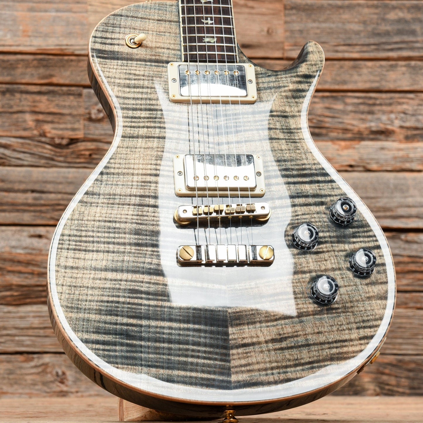 PRS McCarty Singlecut 594 10-Top Faded Whale Blue 2017 Electric Guitars / Solid Body