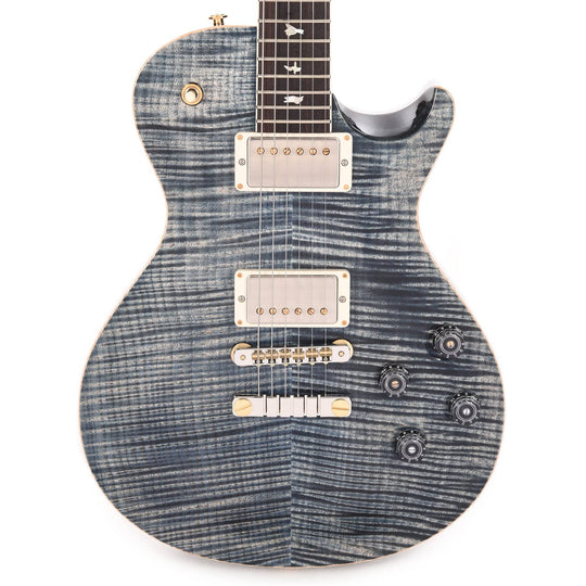 PRS McCarty Singlecut 594 10 Top Faded Whale Blue Electric Guitars / Solid Body