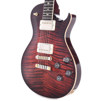 PRS McCarty Singlecut 594 10 Top Fire Red Burst Electric Guitars / Solid Body