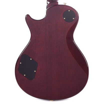 PRS McCarty Singlecut 594 10 Top Fire Red Burst Electric Guitars / Solid Body