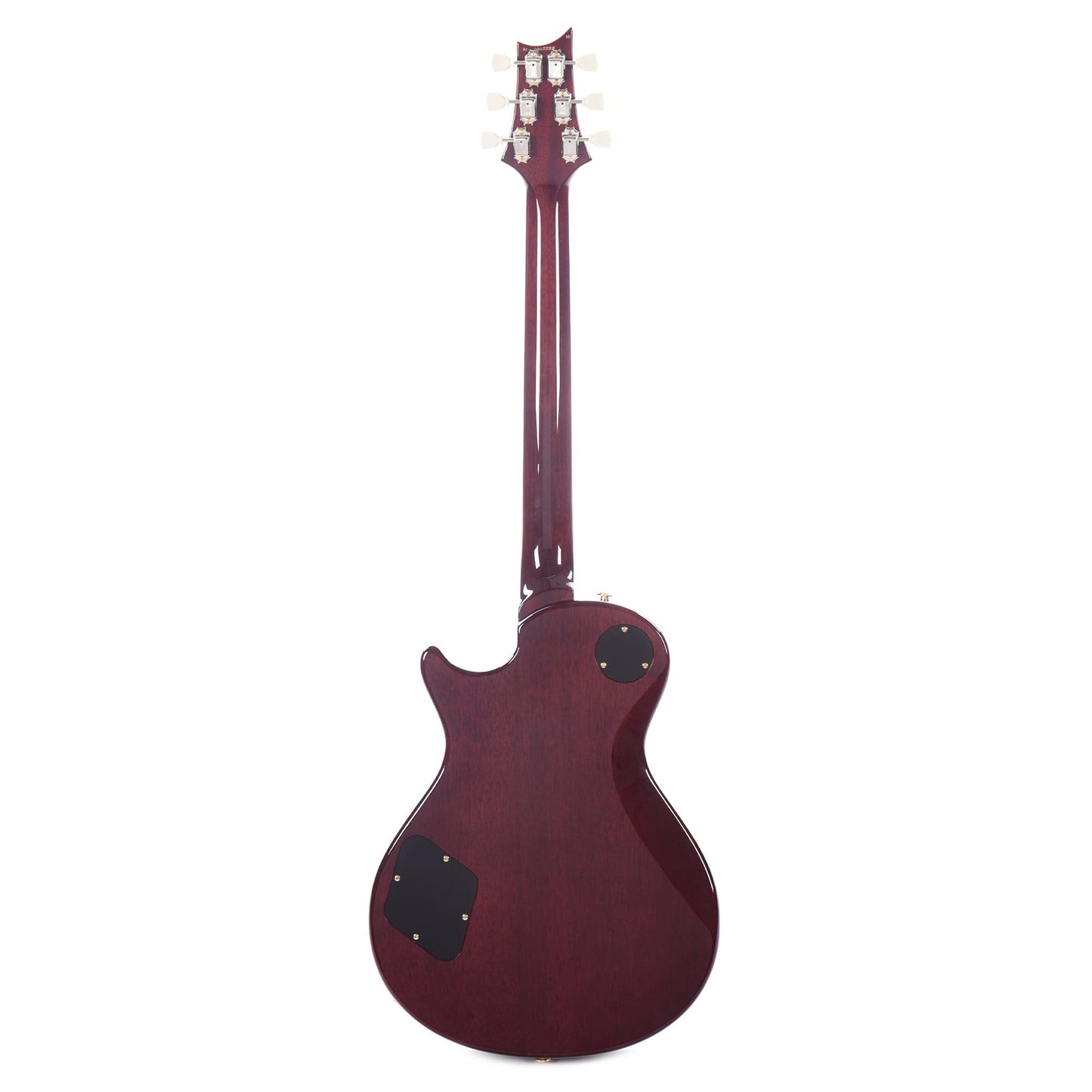 PRS McCarty Singlecut 594 10 Top Fire Red Burst Electric Guitars / Solid Body