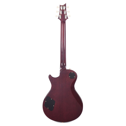 PRS McCarty Singlecut 594 10 Top Fire Red Burst Electric Guitars / Solid Body