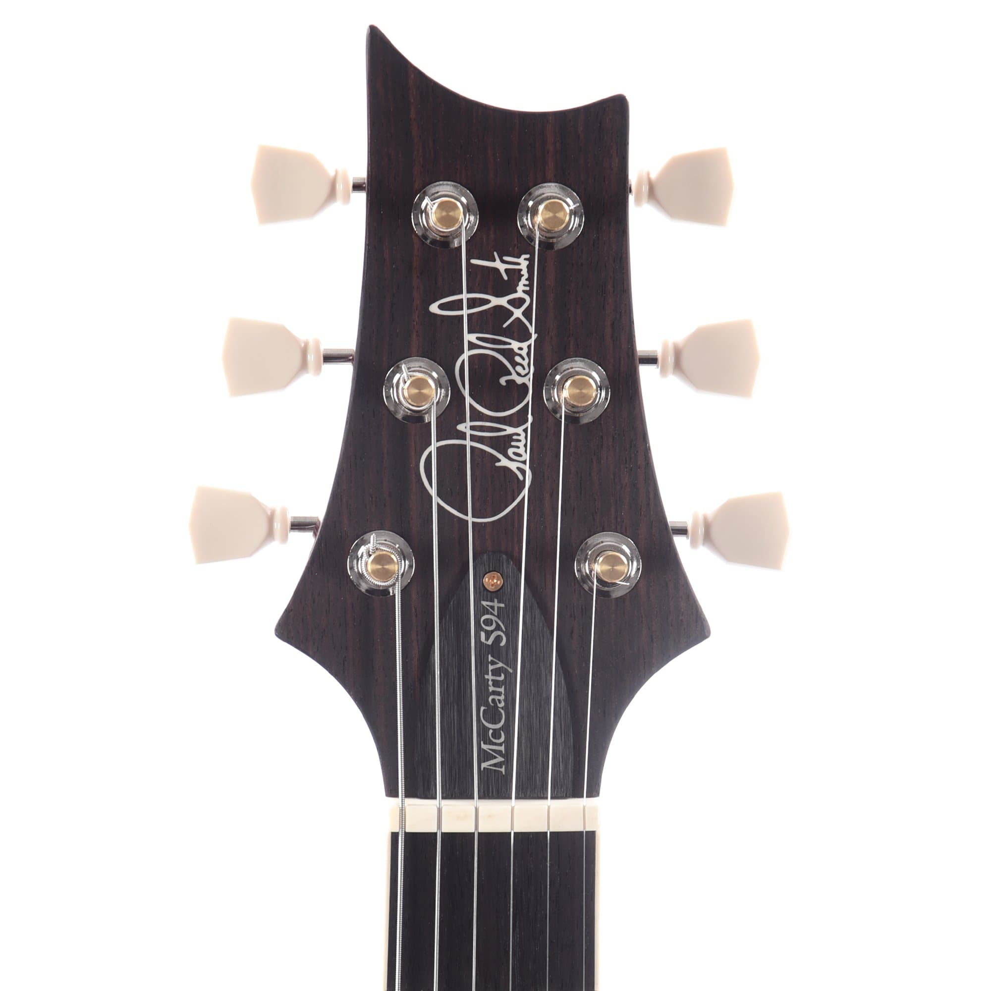 PRS McCarty Singlecut 594 10 Top Fire Red Burst Electric Guitars / Solid Body