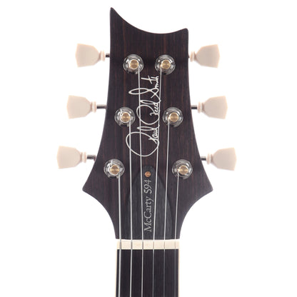 PRS McCarty Singlecut 594 10 Top Fire Red Burst Electric Guitars / Solid Body