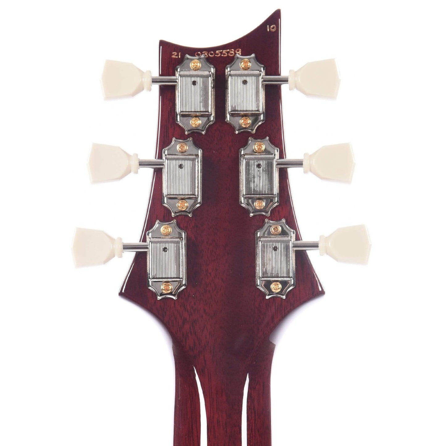 PRS McCarty Singlecut 594 10 Top Fire Red Burst Electric Guitars / Solid Body