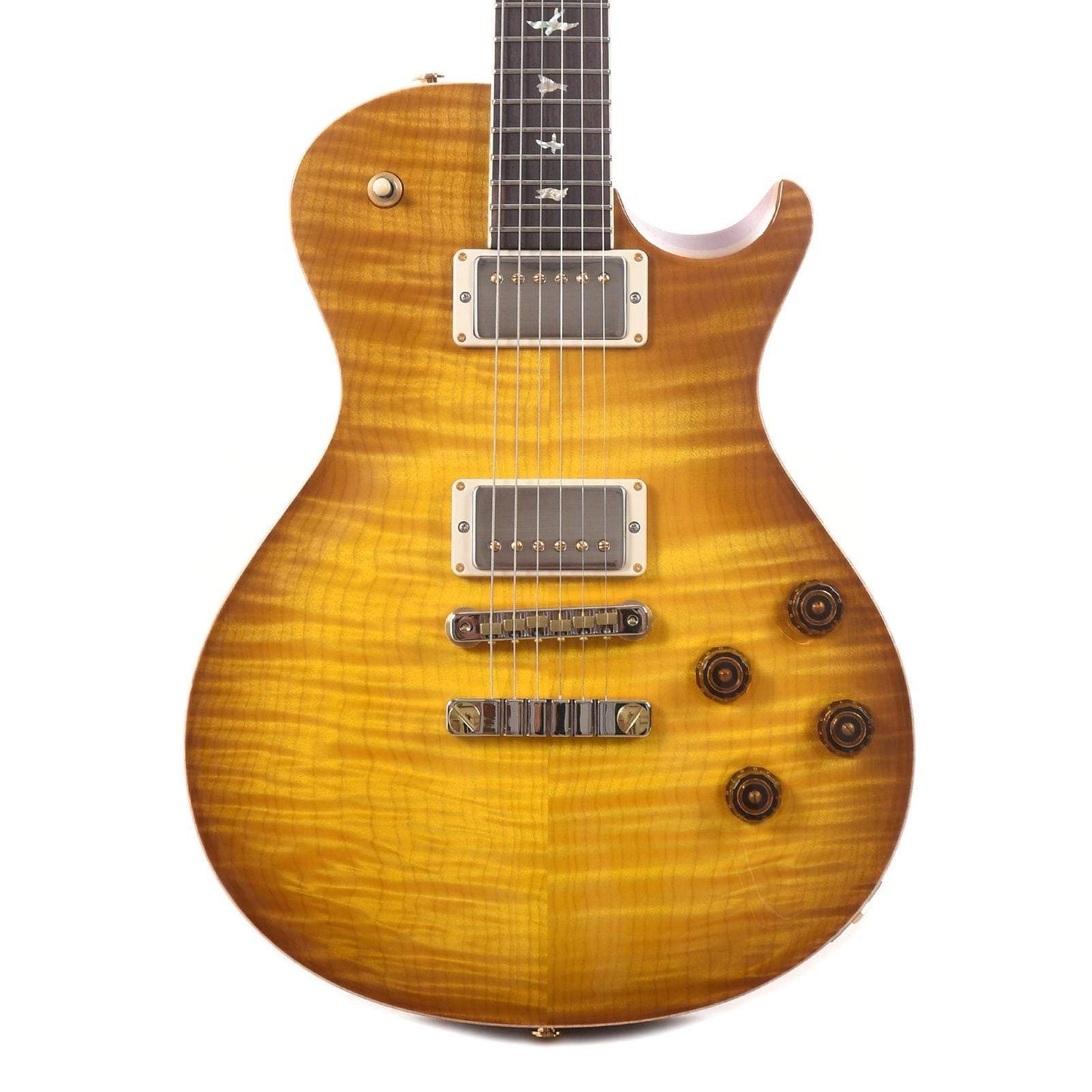 PRS McCarty Singlecut 594 10 Top McCarty Sunburst Electric Guitars / Solid Body