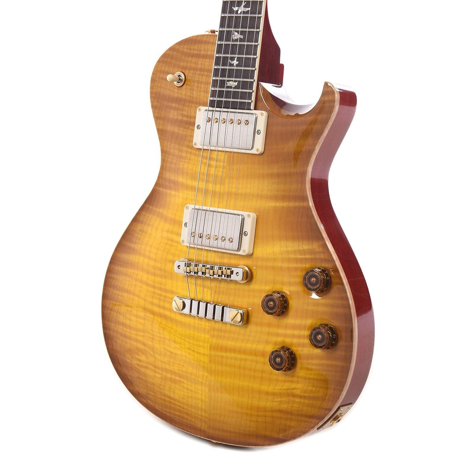 PRS McCarty Singlecut 594 10 Top McCarty Sunburst Electric Guitars / Solid Body