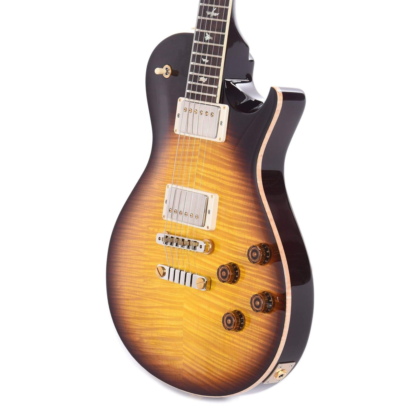 PRS McCarty Singlecut 594 10 Top McCarty Tobacco Sunburst Electric Guitars / Solid Body