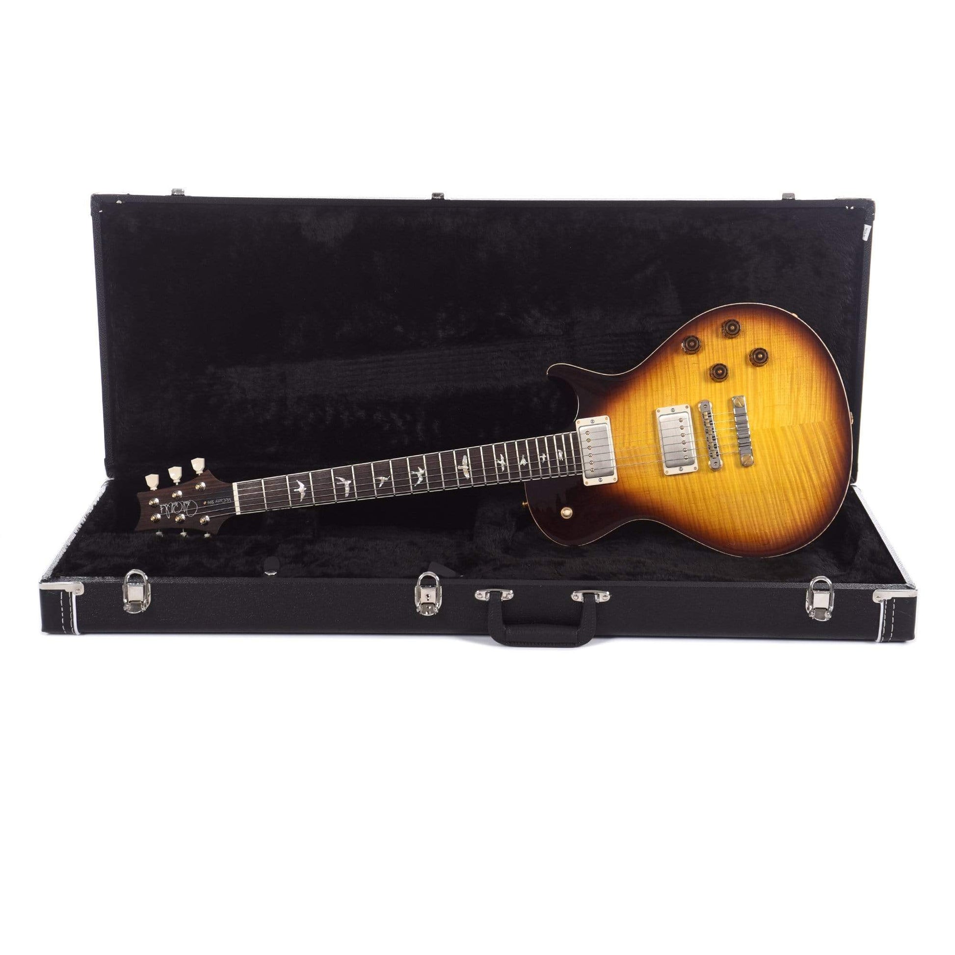 PRS McCarty Singlecut 594 10 Top McCarty Tobacco Sunburst Electric Guitars / Solid Body