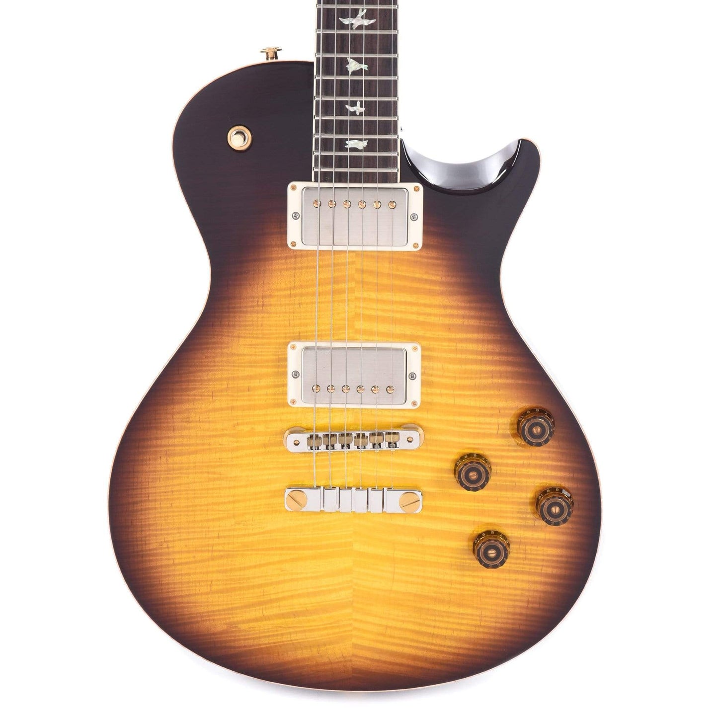 PRS McCarty Singlecut 594 10 Top McCarty Tobacco Sunburst Electric Guitars / Solid Body