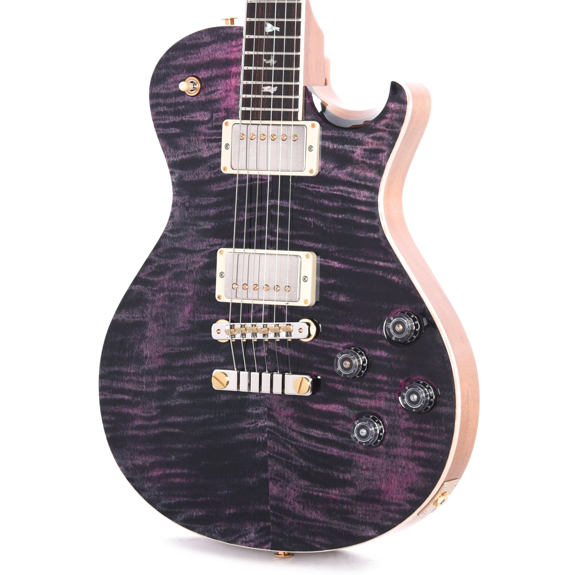 PRS McCarty Singlecut 594 10 Top Purple Iris Electric Guitars / Solid Body