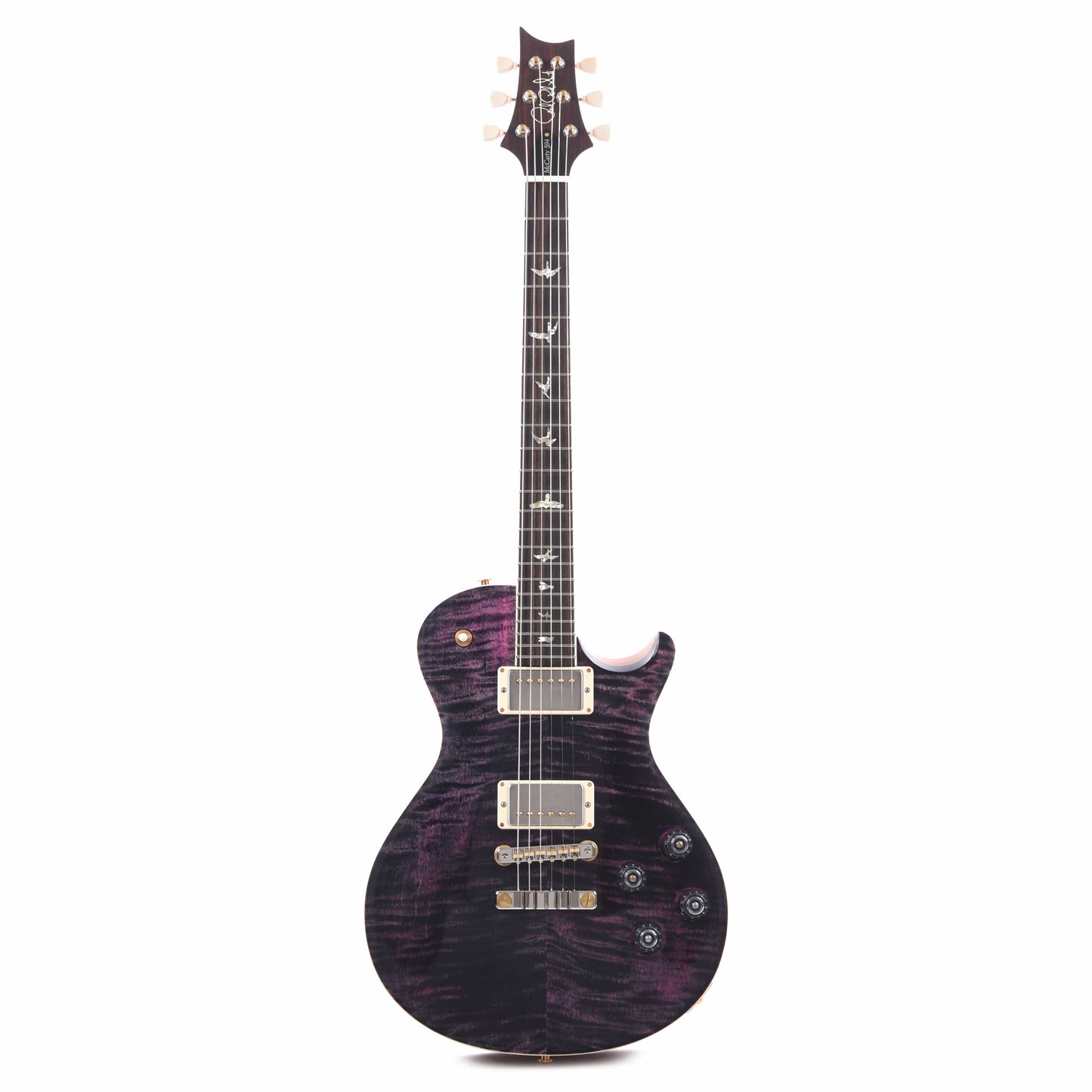 PRS McCarty Singlecut 594 10 Top Purple Iris Electric Guitars / Solid Body