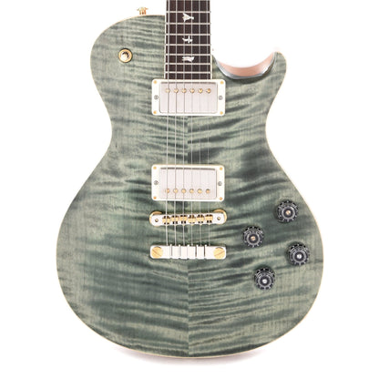 PRS McCarty Singlecut 594 10 Top Trampas Green Electric Guitars / Solid Body
