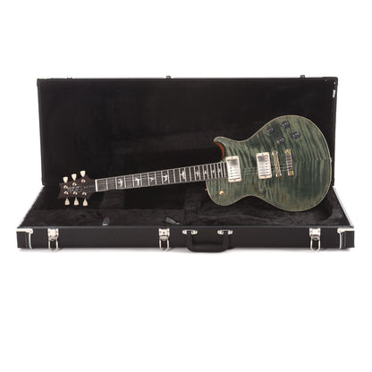 PRS McCarty Singlecut 594 10 Top Trampas Green Electric Guitars / Solid Body