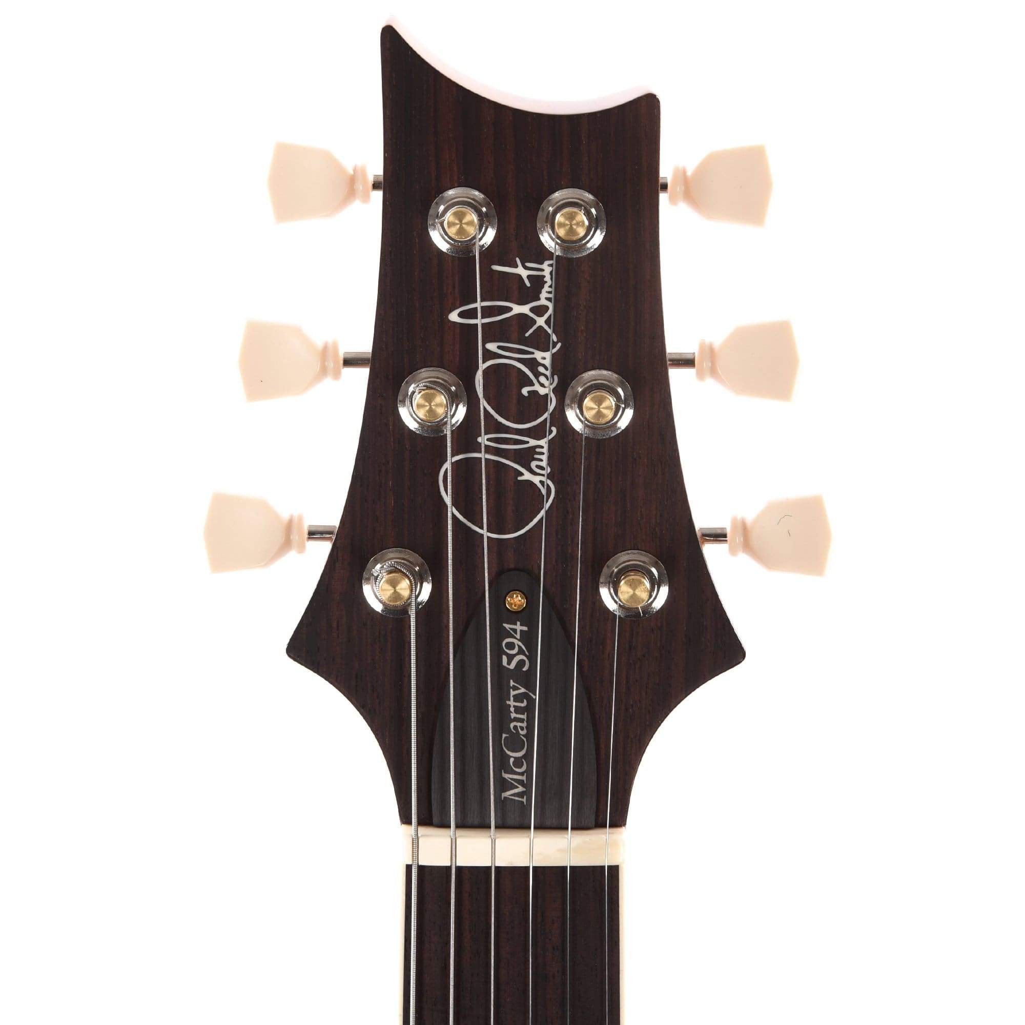 PRS McCarty Singlecut 594 10 Top Trampas Green Electric Guitars / Solid Body
