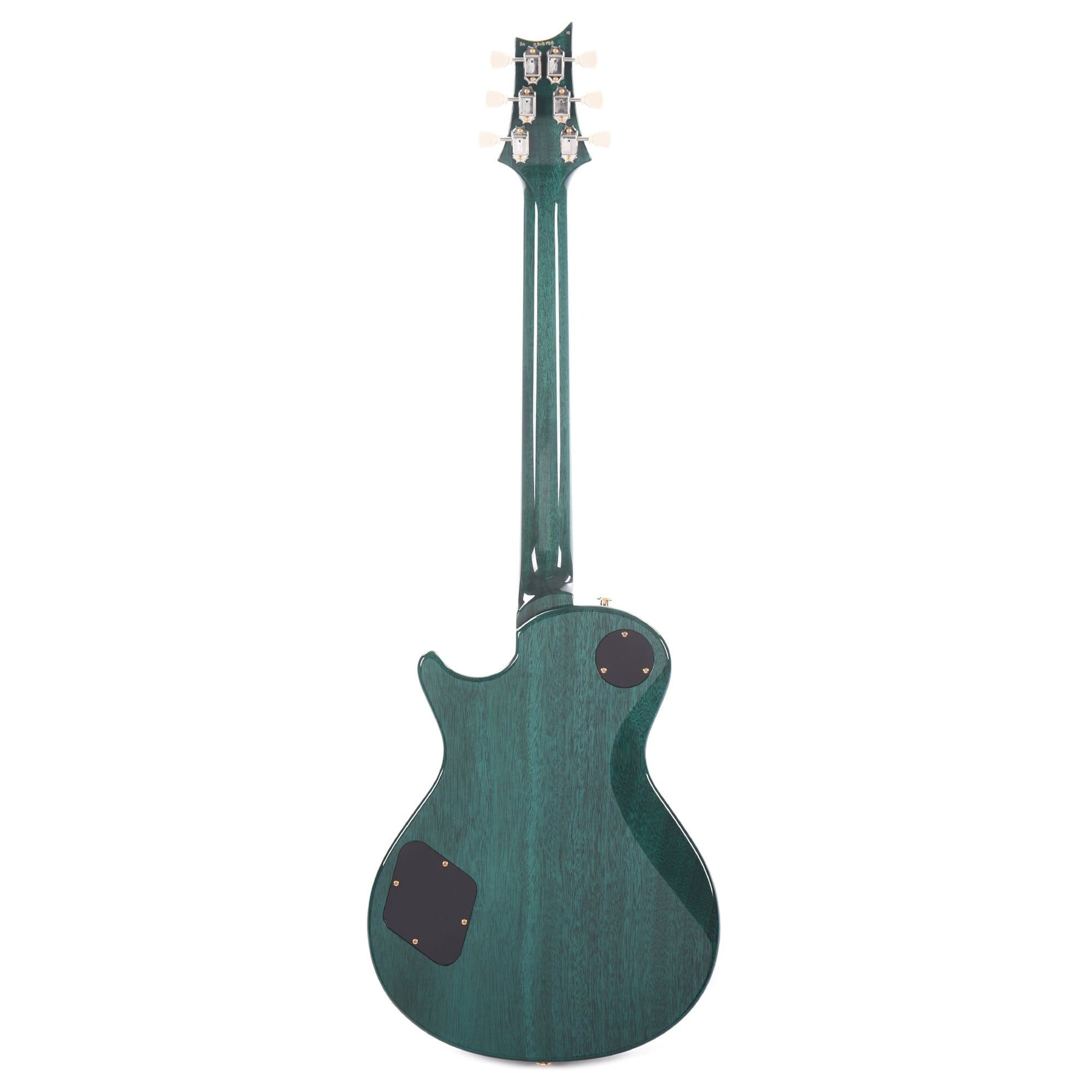 PRS McCarty Singlecut 594 10 Top Turquoise Electric Guitars / Solid Body