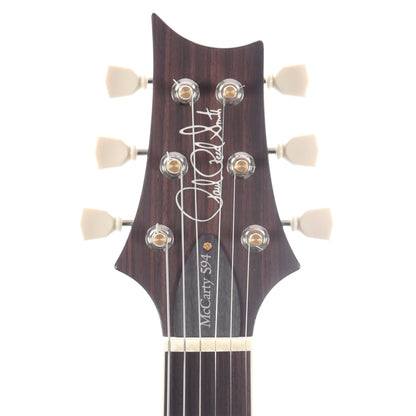 PRS McCarty Singlecut 594 10 Top Turquoise Electric Guitars / Solid Body