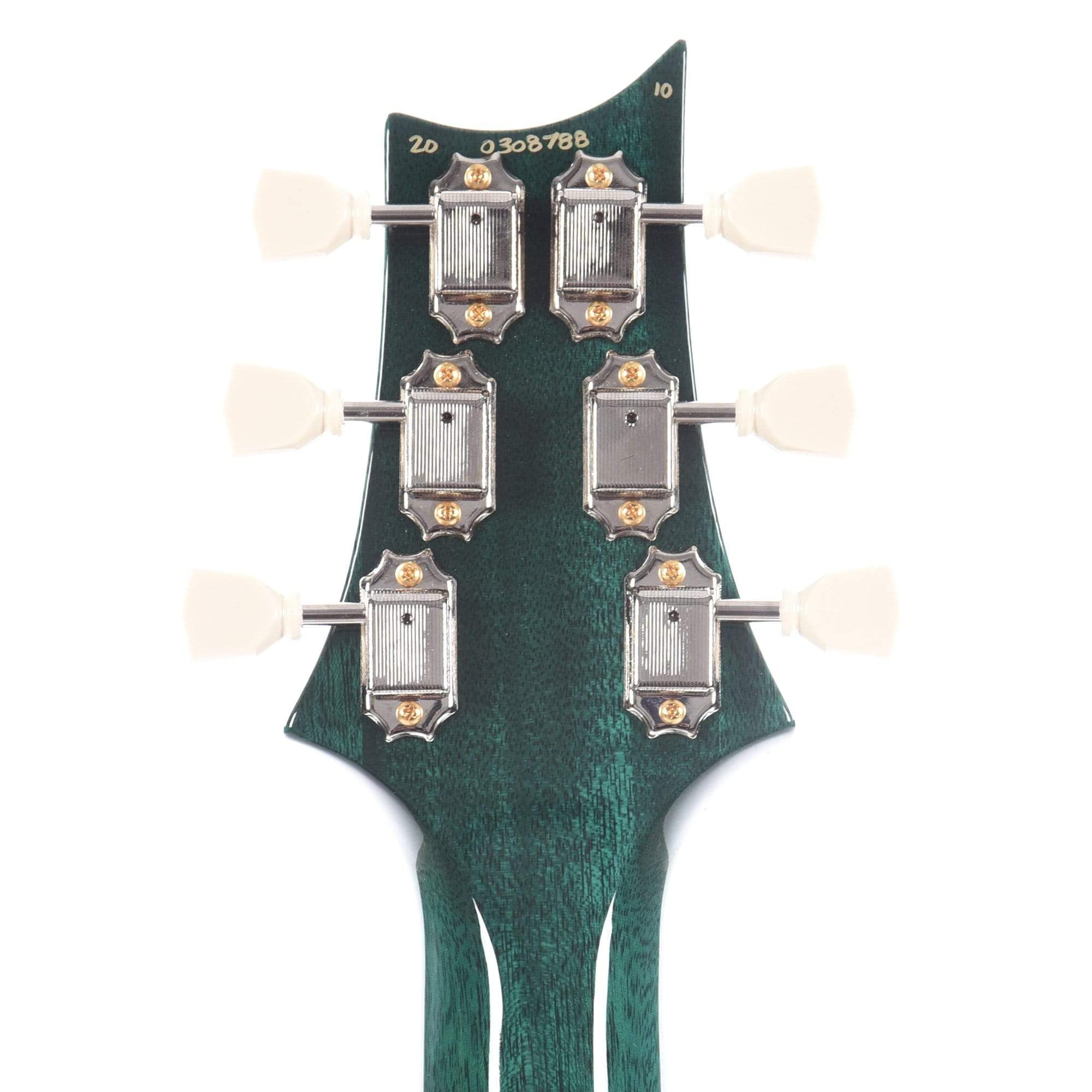 PRS McCarty Singlecut 594 10 Top Turquoise Electric Guitars / Solid Body